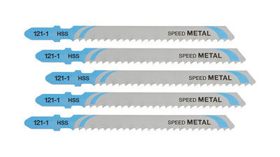 Dewalt accessoires decoupeerzaagblad hss voor aluminium, kunststof en fiberglas <30mm (t127d) - dt2163-qz