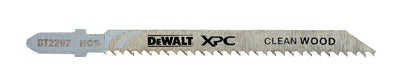 Dewalt accessoires decoupeerzaagblad xpc® - hout en laminaat - hcs 100x10x40mm (t101br) - dt2207-qz