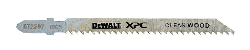 Dewalt accessoires decoupeerzaagblad xpc® - hout en laminaat - hcs 100x10x40mm (t101br) - dt2207-qz