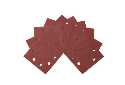 Dewalt accessoires schuurpapier 1 4, 115x115mm, geperforeerd, velcro, k240 - dt3025-qz