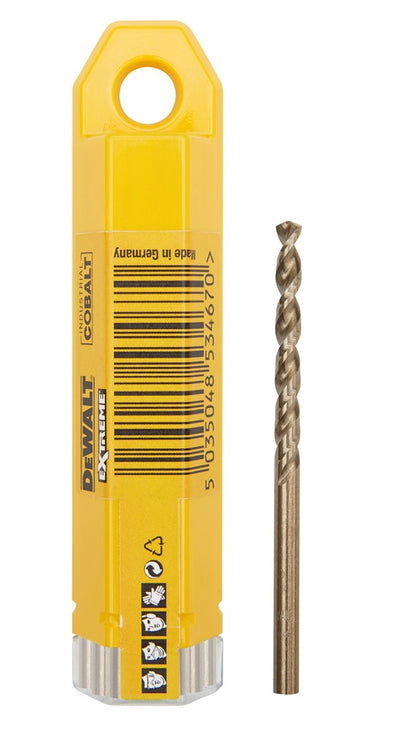 Dewalt accessoires hss industrial cobalt metaalboor 3.2mm - dt4921-qz