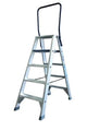 Asc dubbele trap dt-5 met beugel