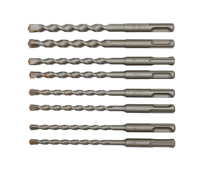 Dewalt accessoires sds+ borenset 8 delig - dt60300-qz