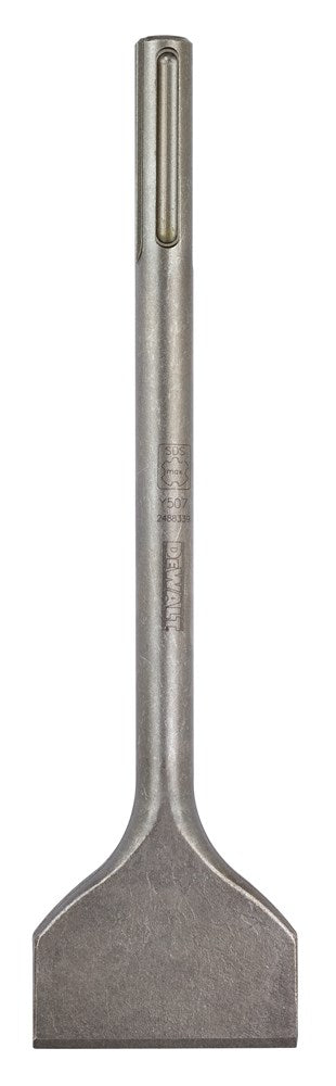 Dewalt accessoires sds-max platte beitel 80x300mm - dt6825-qz