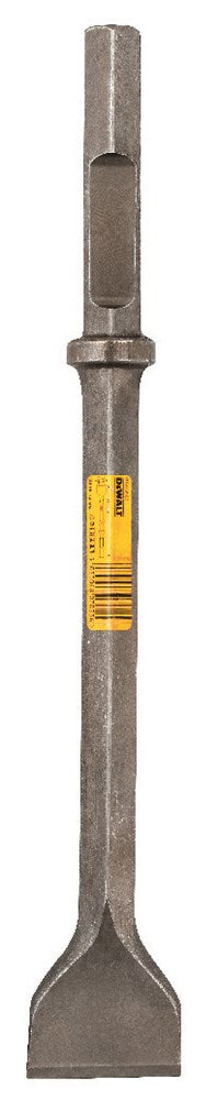 Dewalt accessoires 28mm hex (zeskant) vlakbeitel breedte 76mm, lengte 521mm - dt6932-qz