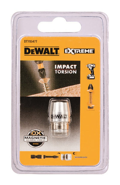 Dewalt accessoires impact torsion 1 maglock (voor 50mm impact torsion bits) - dt70547t-qz