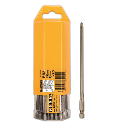 Dewalt accessoires pr2 schroefbit voor dcf6201 - dt7207-qz