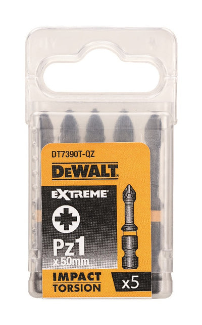 Dewalt accessoires impact torsion 50mm pz1 - dt7390t-qz