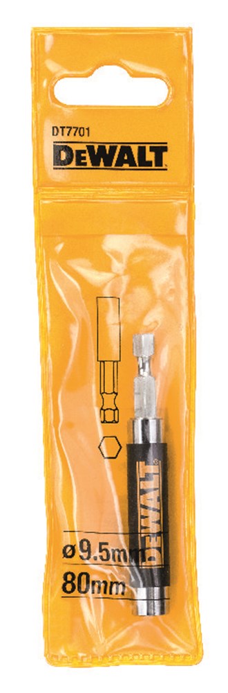 Dewalt accessoires 80mm schroefgeleider met 9,5mm diameter - dt7701-qz