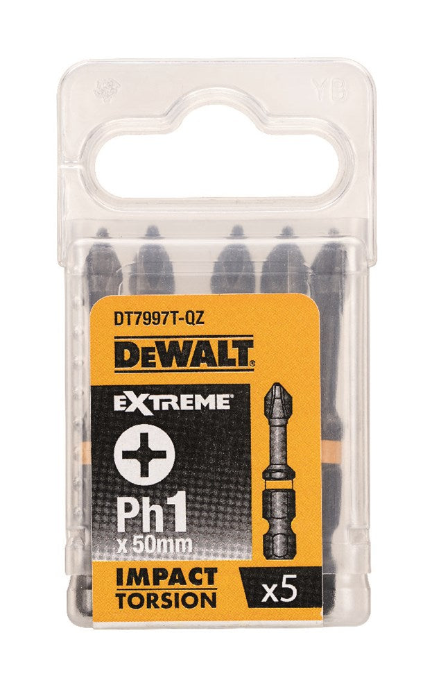Imp dewalt accessoires act torsion 50mm ph1 - dt7997t-qz