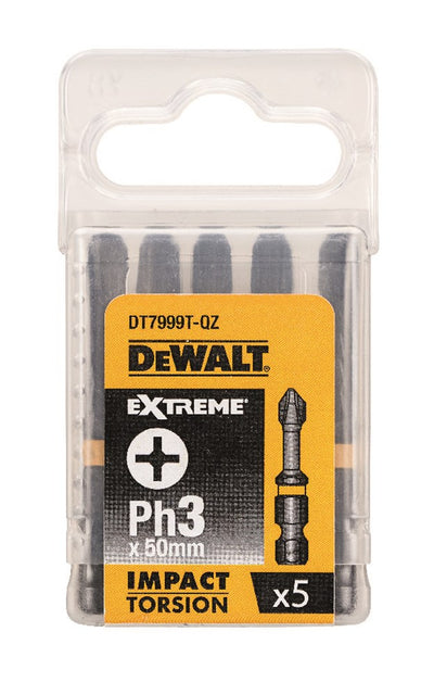 Dewalt accessoires impact torsion 50mm ph3 - dt7999t-qz