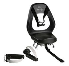 Yepp thule achterzitje junior budget zwart + ie feet