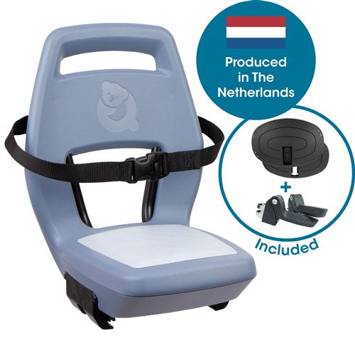 Widek b.v. qibbel achterzitje junior ocean blue q366