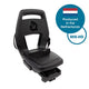 Widek b.v. qibbel achterzitje junior mik hd zwart compleet q350