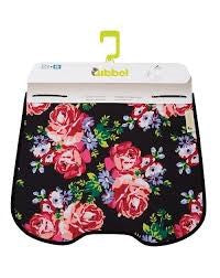 Qibbel stylingset windscherm roses zwart