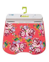 Qibbel stylingset windscherm roses coral