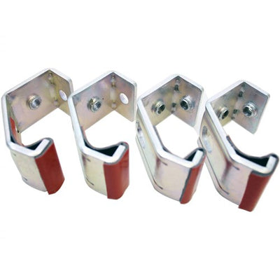 Montageklemmen tbv drageradapter