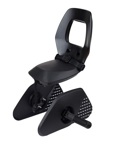 Polisport plasticos s.a. kinderzitje achter bobike one junior zwart - mik-hd