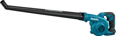 Makita dub186zx1 | accu blazer | 18v | verlengde blaasmond + extra blaasmond - dub186zx1