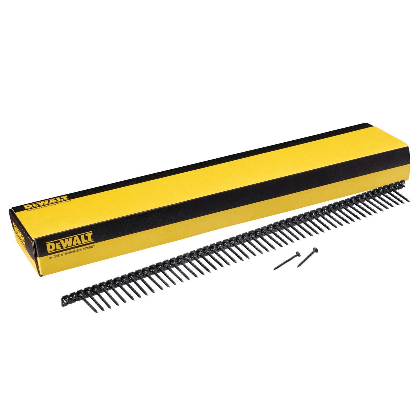 Dewalt accessoires snelbouwschroef op band (grove draad) 25mm x 3.5mm (1000stuks) - dwf4100250