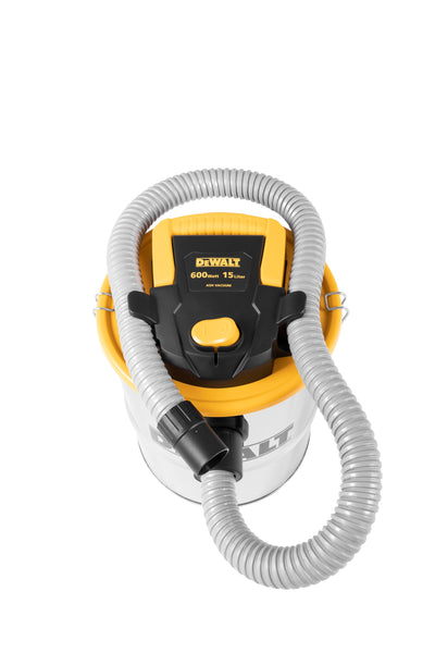 Dewalt dxv15a stainless steel ash vac | asstofzuiger | 15 liter - dxv15a