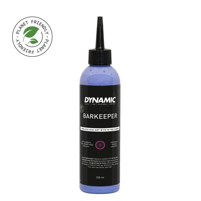 Dynamic bar keeper tubeless sealant