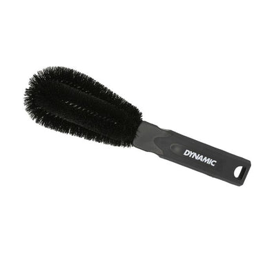 Dynamic wheel and component brush