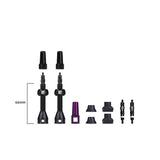 Dynamic barkeeper tubeless valves 44mm - 1set - afbeelding 1