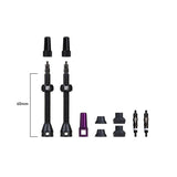 Dynamic barkeeper tubeless valves 60mm - 1set - afbeelding 1
