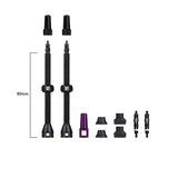 Dynamic barkeeper tubeless valves 80mm - 1set - afbeelding 1