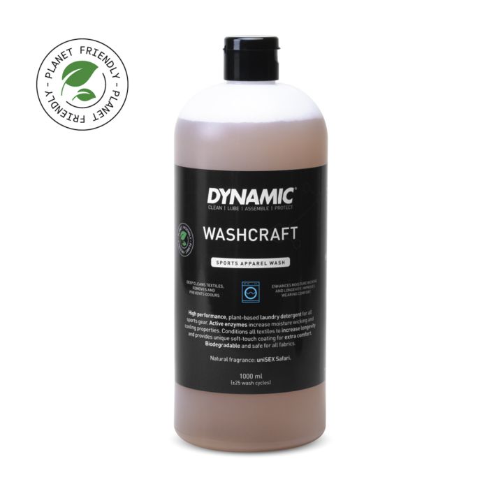 Dynamic bike care dynamic washcraft - vloeibaar wasmiddel - wasmiddel sportkleding