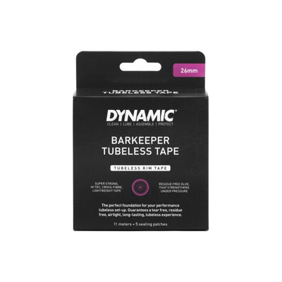 Dynamic barkeeper tubeless tape 26mm - 11m