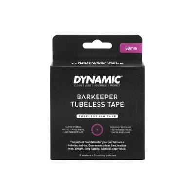 Dynamic barkeeper tubeless tape 30mm - 11m