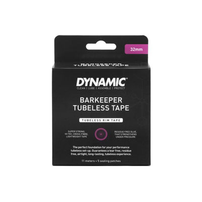 Dynamic barkeeper tubeless tape 32mm - 11m