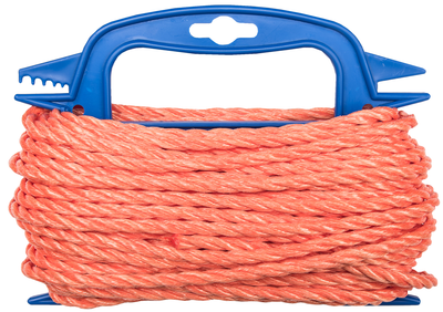 Connex pp touw 6mm 70kg oranje haspel 20m - dy2701761