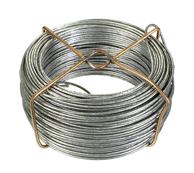 Meister ijzerdraad 1,0mm 65m vz - dy270241