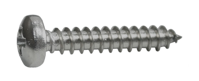 Connex plaatschroef pan 3.5x19 25st rvs-a4 - dy4823519