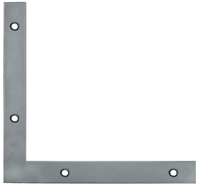 Connex platte winkelhaak 60x60x10 bvz - dyb2003801