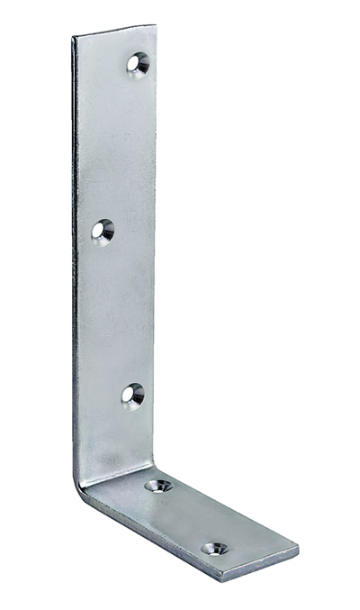 Connex gebogen winkelhaak - hoekijzer 150x75x40 bvz - dyb2004032