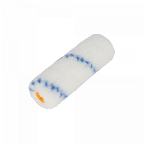 Verfrol nylon 10cm blauw 2-componenten | 10 stuks