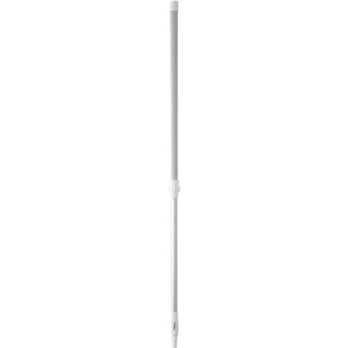 Vikan vloerschrobber hard met waterdoorlaat 65x275 wit