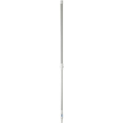 Vikan vloerschrobber hard met waterdoorlaat 65x275 wit