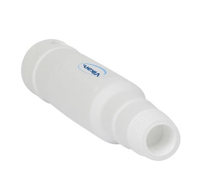 Vikan steel mini wit
