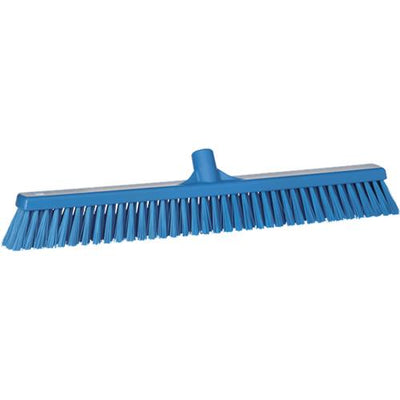 Vikan combi beger blauw (600mm)
