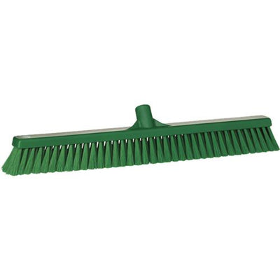 Vikan bezem medium 600mm groen