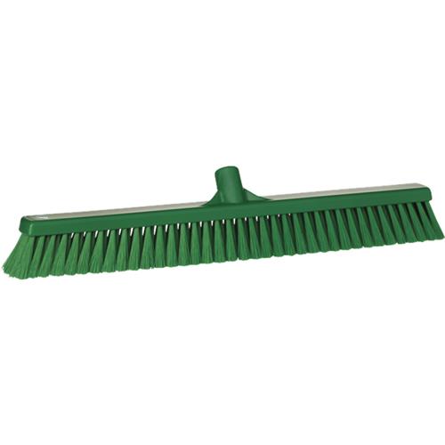 Vikan bezem medium 600mm groen
