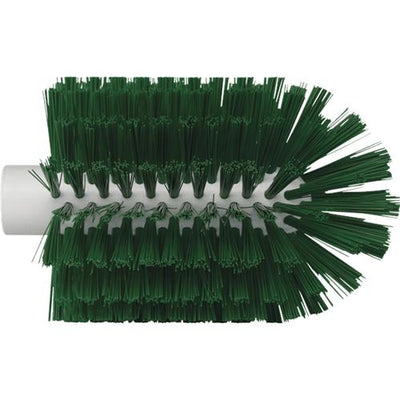 Vikan pijpenborstel groen 103mm met steelverbinding
