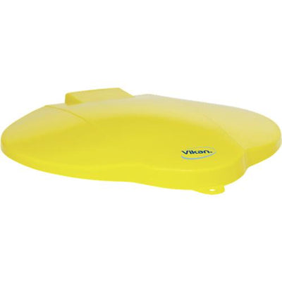 Vikan emmerdeksel geel 12 ltr. met schenktuit