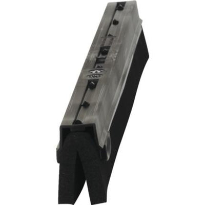 Vikan los rubber zwart 400mm duimgreep systeem cassette