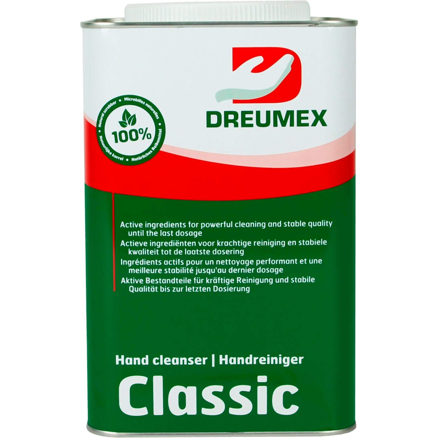 Zeep Dreumex blik rood 4.5 ltr classic